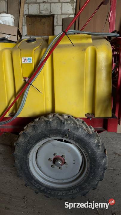 Opryskiwacz Polowy Ciagnikowy 1200l nieuszkodzony lubelskie Bychawa
