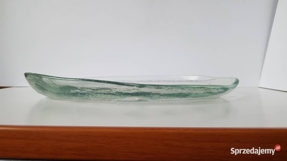 Patera półmisek ryby pstrągi Ząbkowice Dąbrowa Górnicza