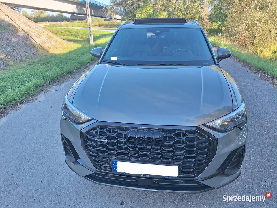 Audi Q3 20 TFSI 230 Quattro Automat 2020 Stan sprzedam