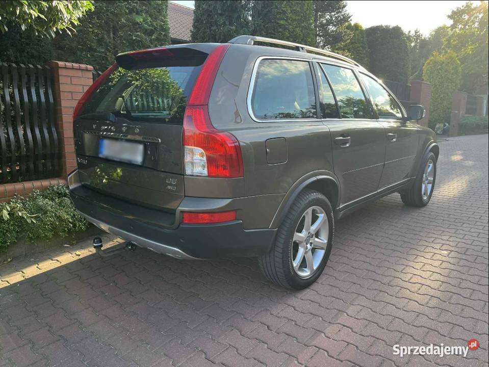 Volvo XC90 D5 24D 4X4 MOMENTUM 4/5 Szczecin