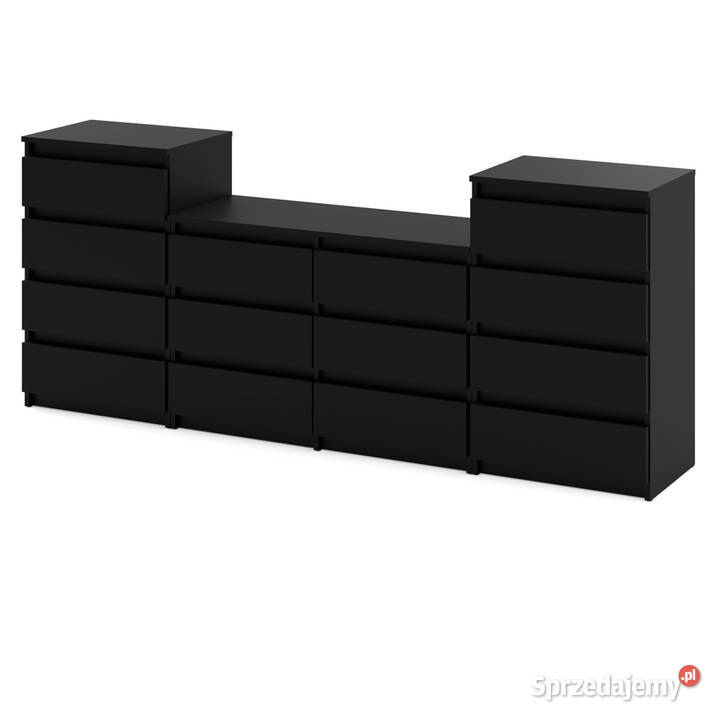 Komoda 14 Szuflad 220 Loft Stolik Szafka Rtv 92.5cm sprzedam