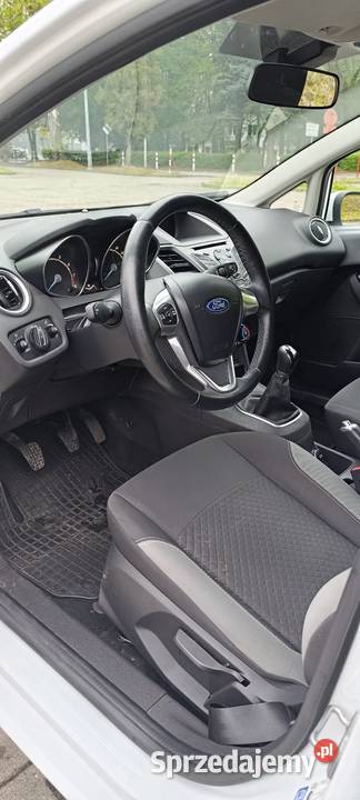 Ford Fiesta 125 2015 Nowy Sącz