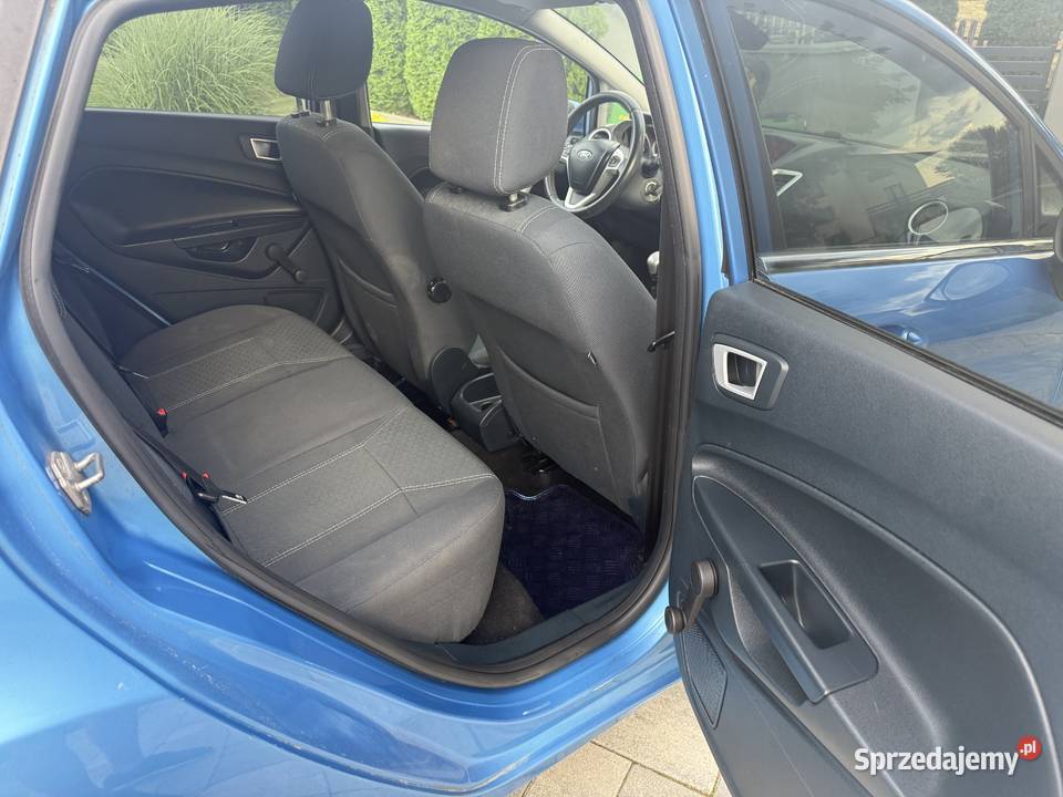 Ekonomiczny Ford Fiesta Klimatronic diesel Rzeszów