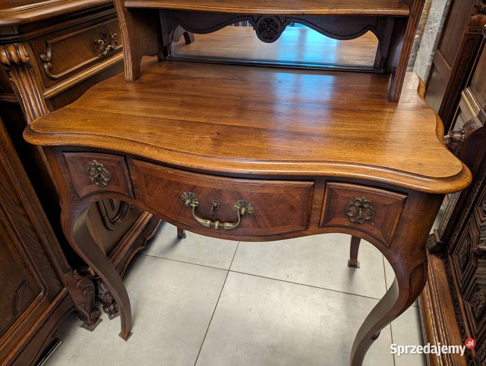 Biurko ludwikowskie orzechszer87 sklep Dąbrowa śląskie