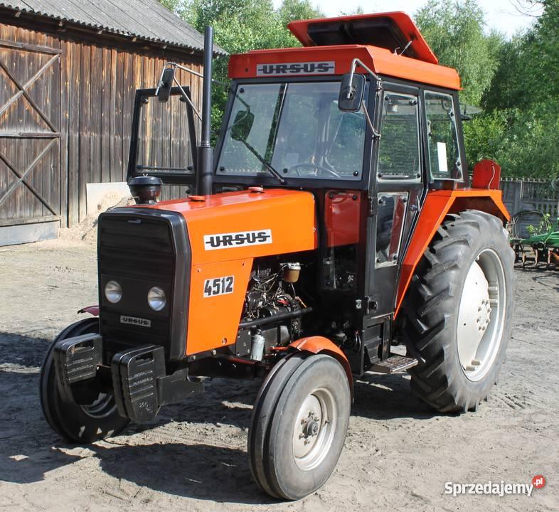 Ursus 4512 Burlaki sprzedam