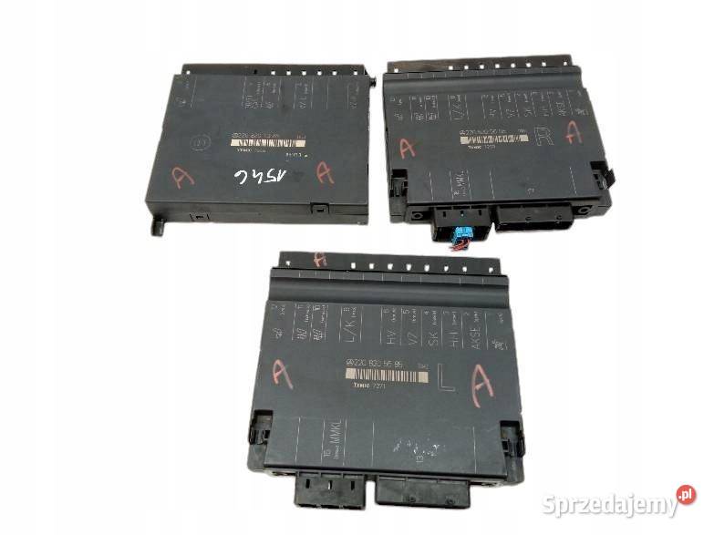 MODUŁ FOTELA ZESTAW 3 SZTUK 2208201385 Mercedes Rok produkcji 2005