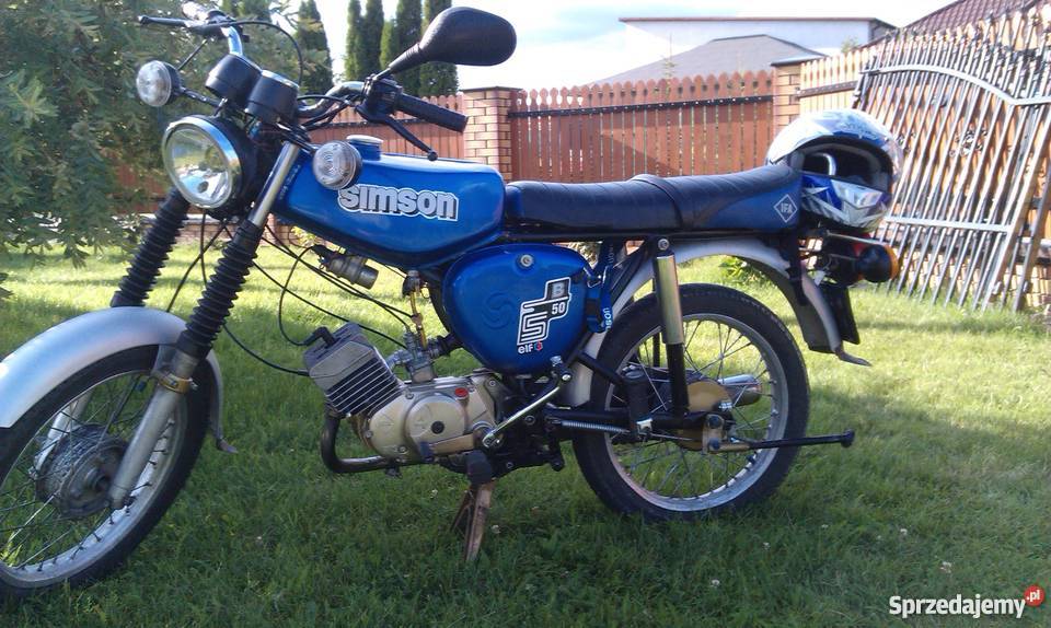 simson s80 Simson sprzedam