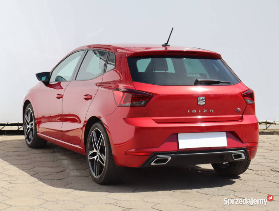 Seat Ibiza 15 TSI FR wspomaganie kierownicy Łódź