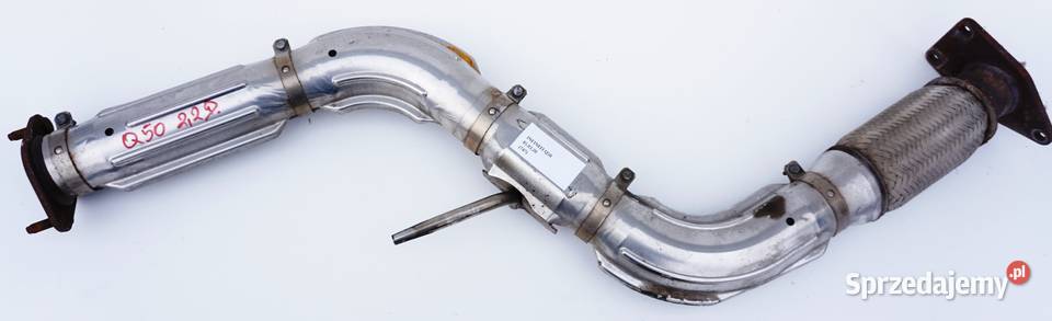RURA TŁUMIK ŚRODKOWY INFINITI Q50 22 DIESEL osobowe Nowy Tomyśl sprzedam