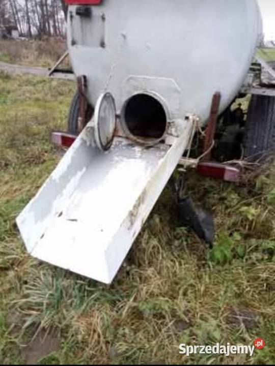 Beczka 6000l nieuszkodzony Wola Pomianowa