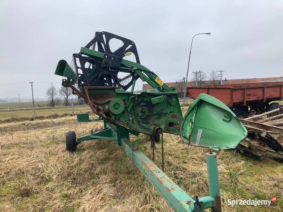 John Deere 9640 części oryginał klepisko sito Namysłów