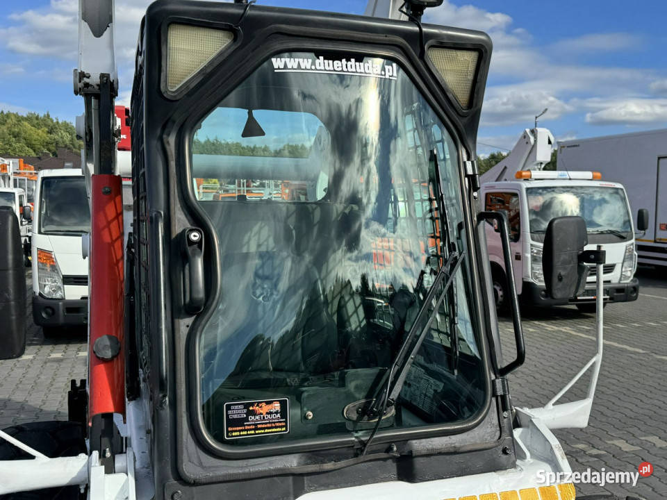 o sterowaniu burtowym Bobcat S300 Joystick Mini Widełki sprzedam