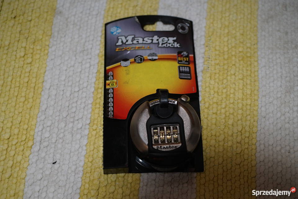 Kłódki na szyfr firmy MASTER LOCK śląskie Bielsko-Biała