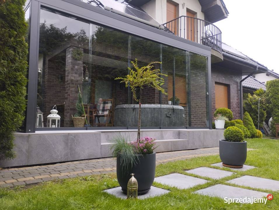 szklane ogrody pergole zadaszenia tarasowe Chojnice