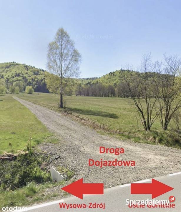 Działki budowlane MPZP możliwość wydzielenia Sprzedaż