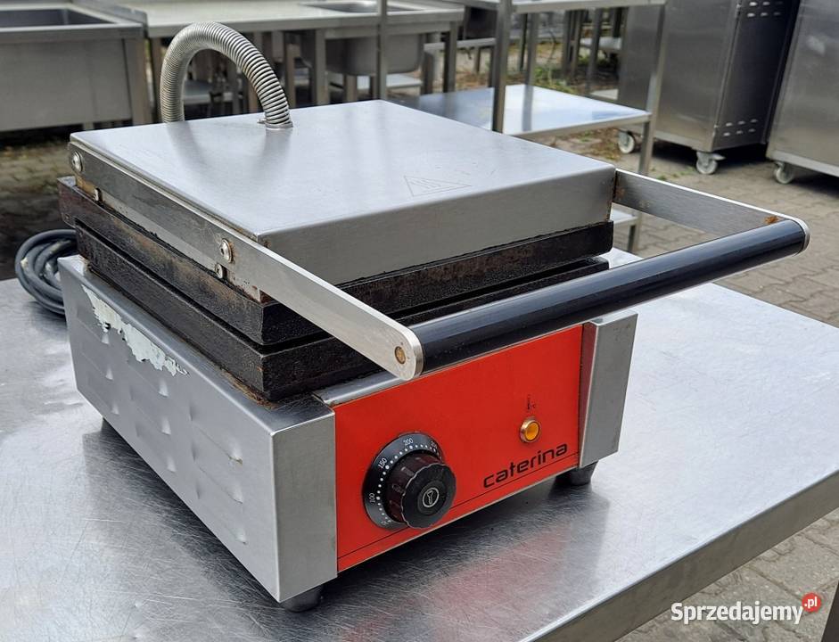 GOFROWNICA ELEKTRYCZNA CATERINA KRATKA 4X6 M824N Gastronomia