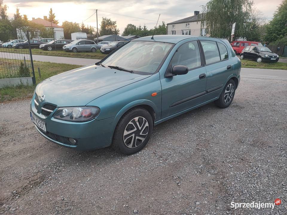 Nissan Almera N16 15 LPg lift lubelskie Lubartów