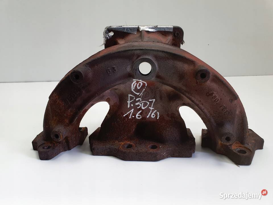 KOLEKTOR WYDECHOWY Peugeot 307 16 16V NFU