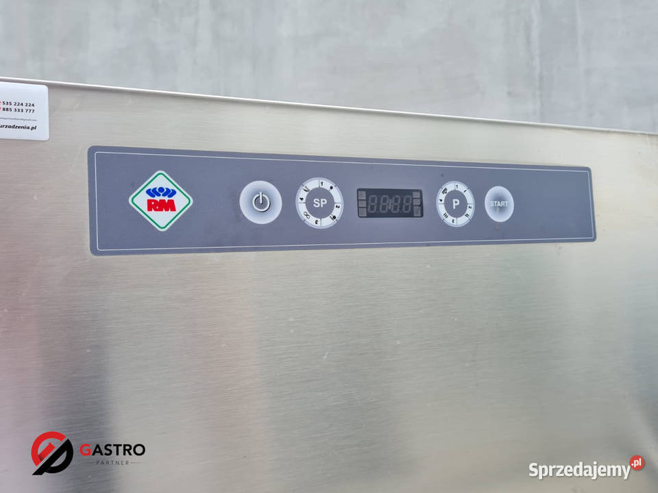 Zmywarka kapturowa RMGastro NT102 400V Ostrów Wielkopolski sprzedam