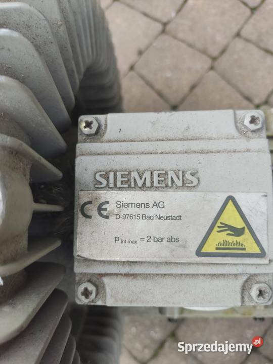 Pompa próżniowa wentylator Siemens świętokrzyskie sprzedam