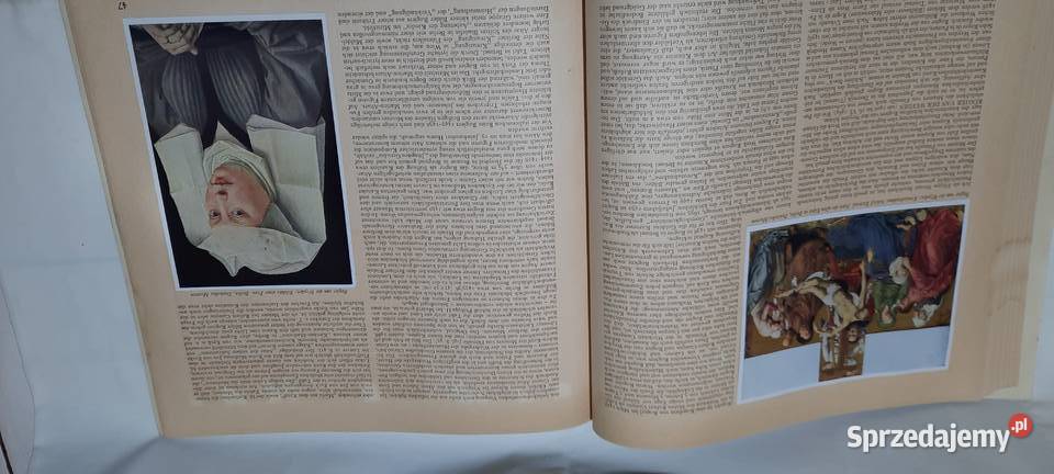 Malarstwo gotyckie 1938 K22 Warszawa sprzedam