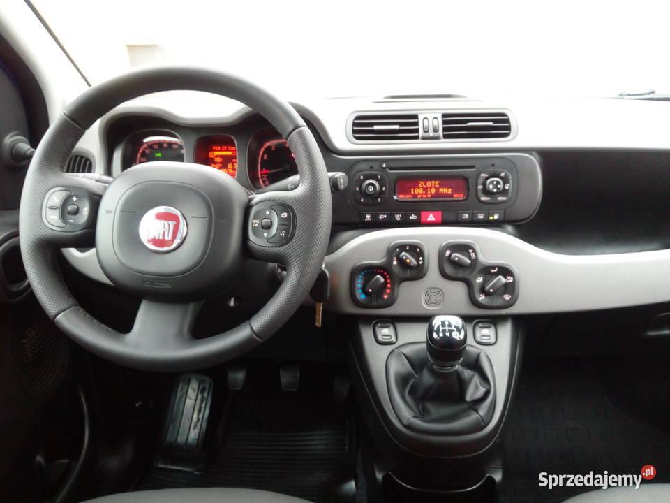 Fiat Panda Gaz CNG 2013 Mały Przebieg Super Stan Panda Rawa Mazowiecka
