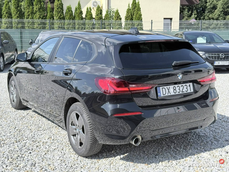 BMW 118 15 12V TwinPower 136 47 automat ACC nieuszkodzony BMW dolnośląskie Wrocław