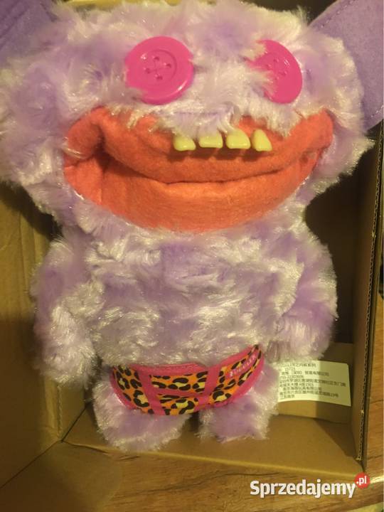 Przecudowna Różowa Maskotka Fuggler Maskotki kujawsko-pomorskie Włocławek sprzedam