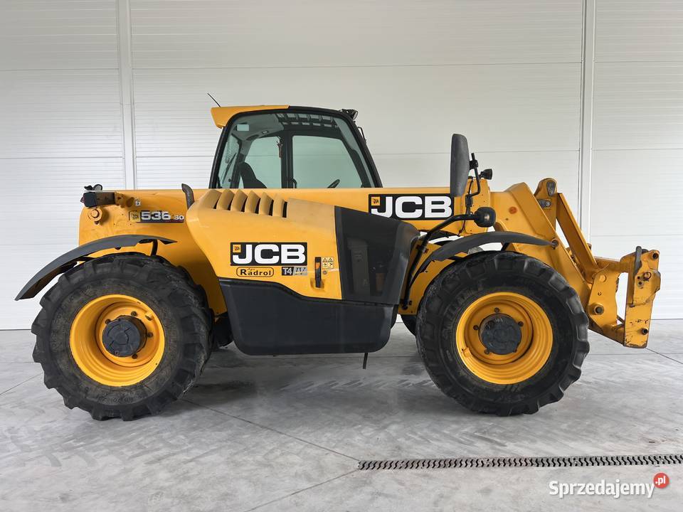 JCB 53660 Agri Premier 2017 ładowarka Zambrów sprzedam