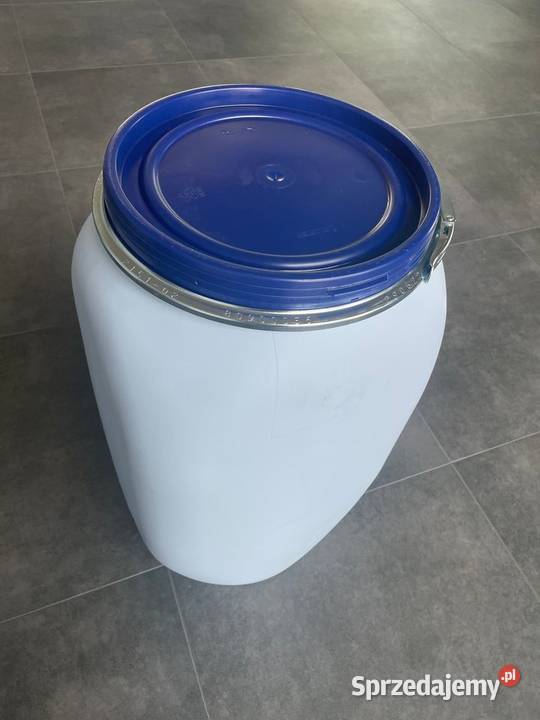Beczka plastikowa 60 l Pozostałe łódzkie