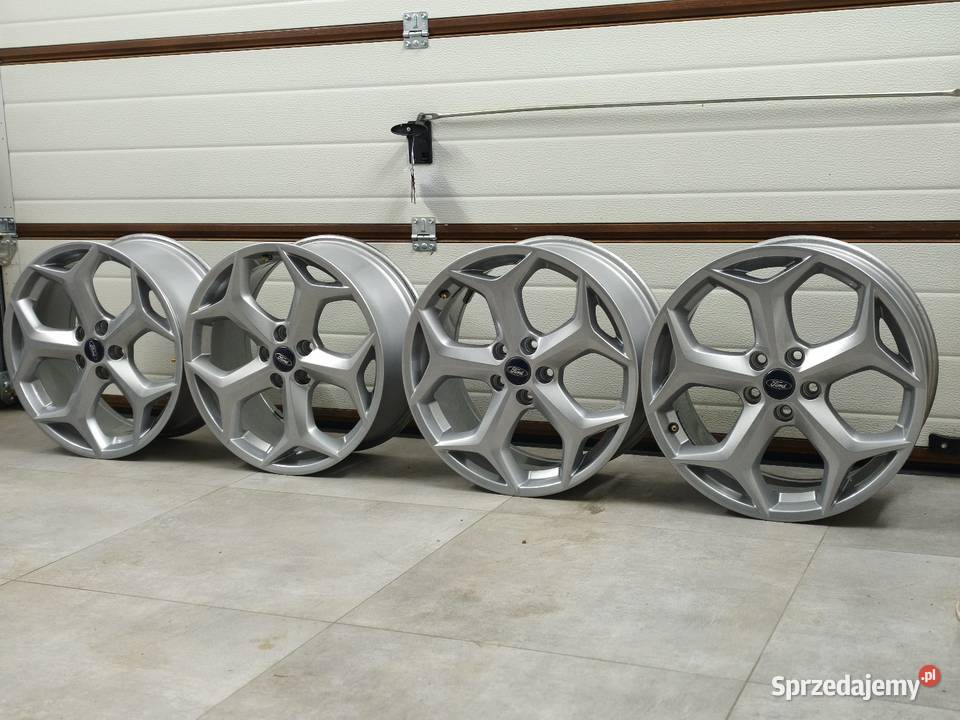 Felgi aluminiowe 18 5x108 Focus STKuga IDEALNY Piaseczno