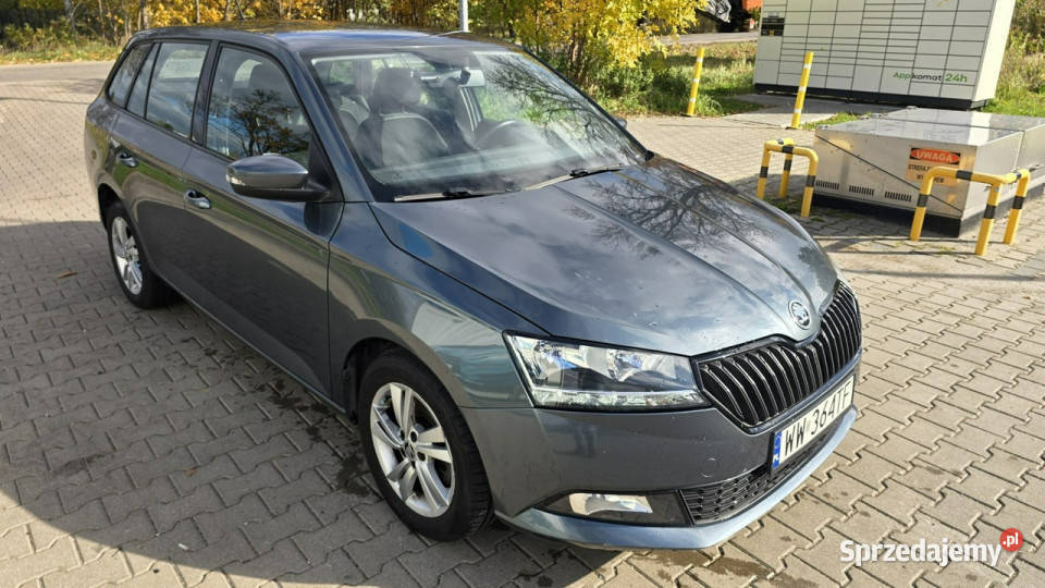 koda Fabia III 2014 wspomaganie kierownicy
