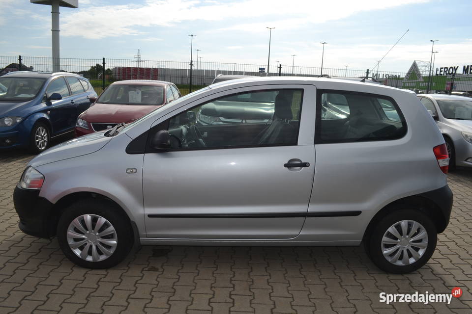 Volkswagen Fox z Niemiec OPŁACONY 66 nieuszkodzony dolnośląskie Zgorzelec