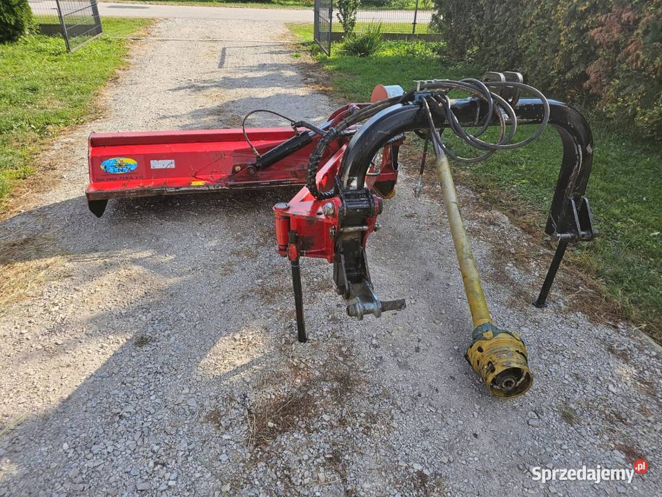 Mulczer Mulczer Kosiarka bijakowa Lely TLME Fina Rozdrabniacze