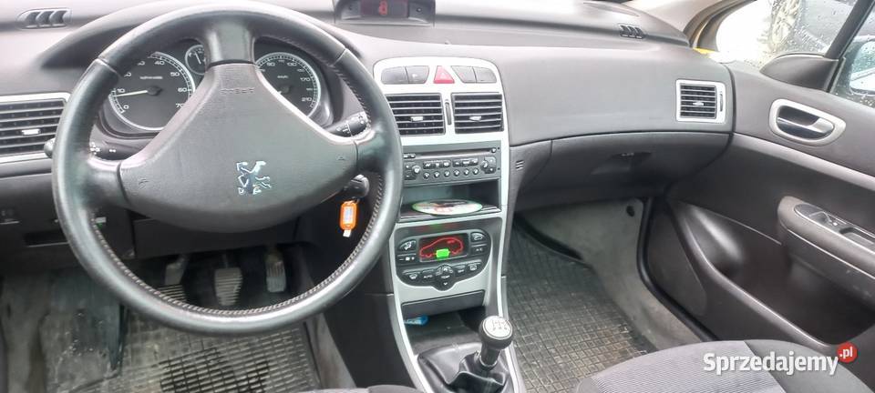 Peugeot 307 kombi 20 B LPG Hak Panorama Skaryszew sprzedam
