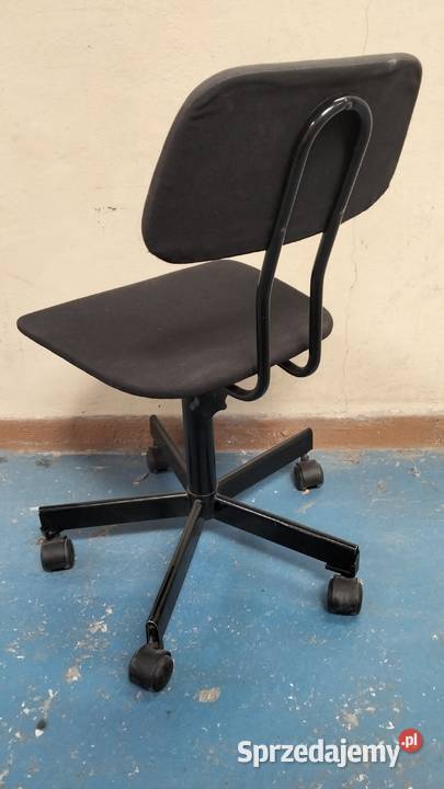 Fotele na kółkach taboret używane super tanio Bielany