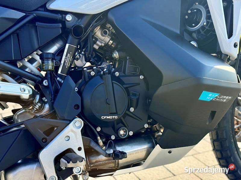 MOTOCYKL CFMOTO MTX 1000 AEROLITE GREY małopolskie Głogoczów sprzedam