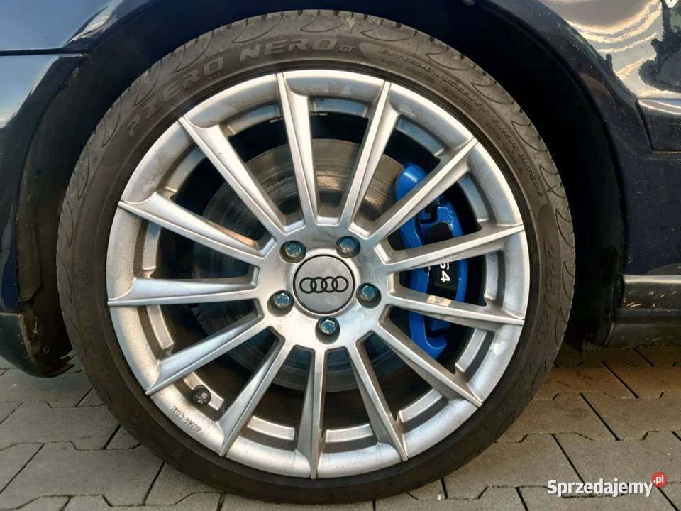 Audi A4 B5 V6 24 v6 big brake wydech kwas super Strzelce Opolskie