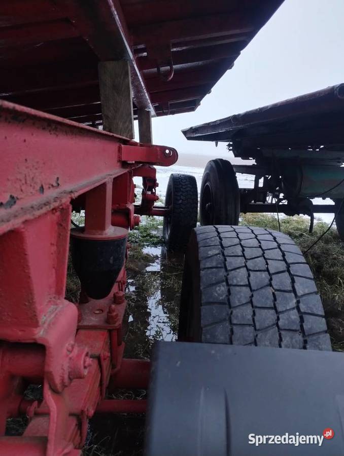 Przyczepa wywrotka ciężarowa dmc 35t wielkopolskie Czernice