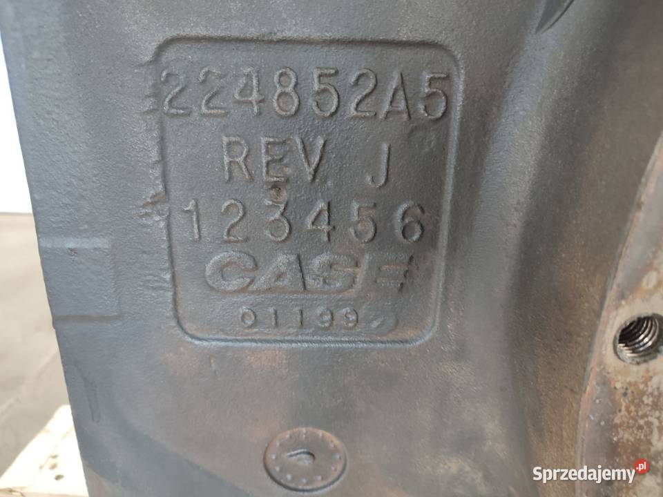 Dyferencjał tylny 224852A5 CASE MX 270 MAGNUM Wilkowo