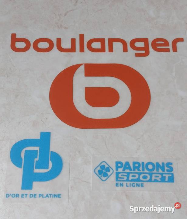 Termo naklejka zestaw Olimpique Marsylia 2526