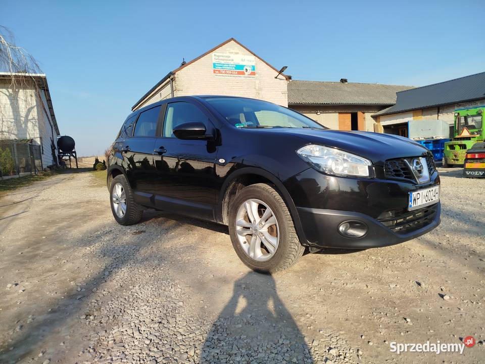 Nissan Qashqai 15 dCi diesel Góra Kalwaria