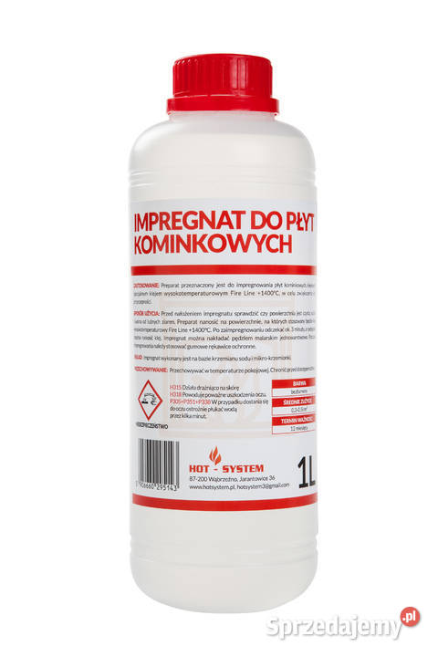 Impregnat do płyt kominkowych Kielce