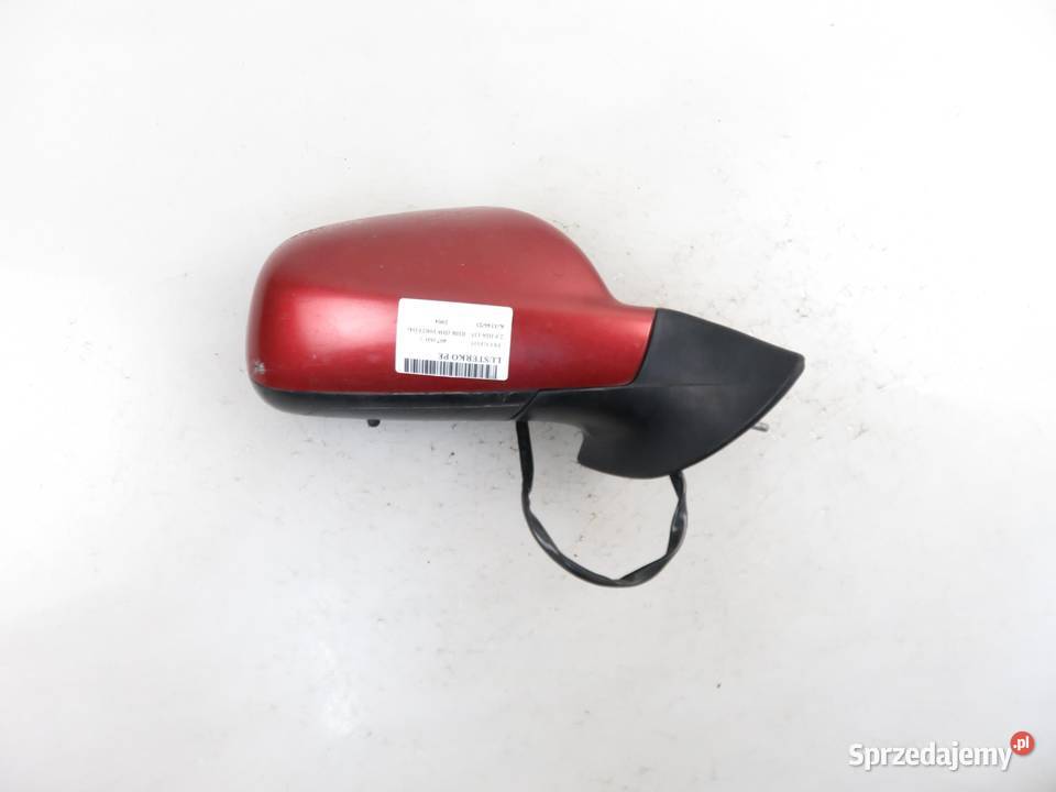 LUSTERKO PRAWE PEUGEOT 407 5 PIN EKQD