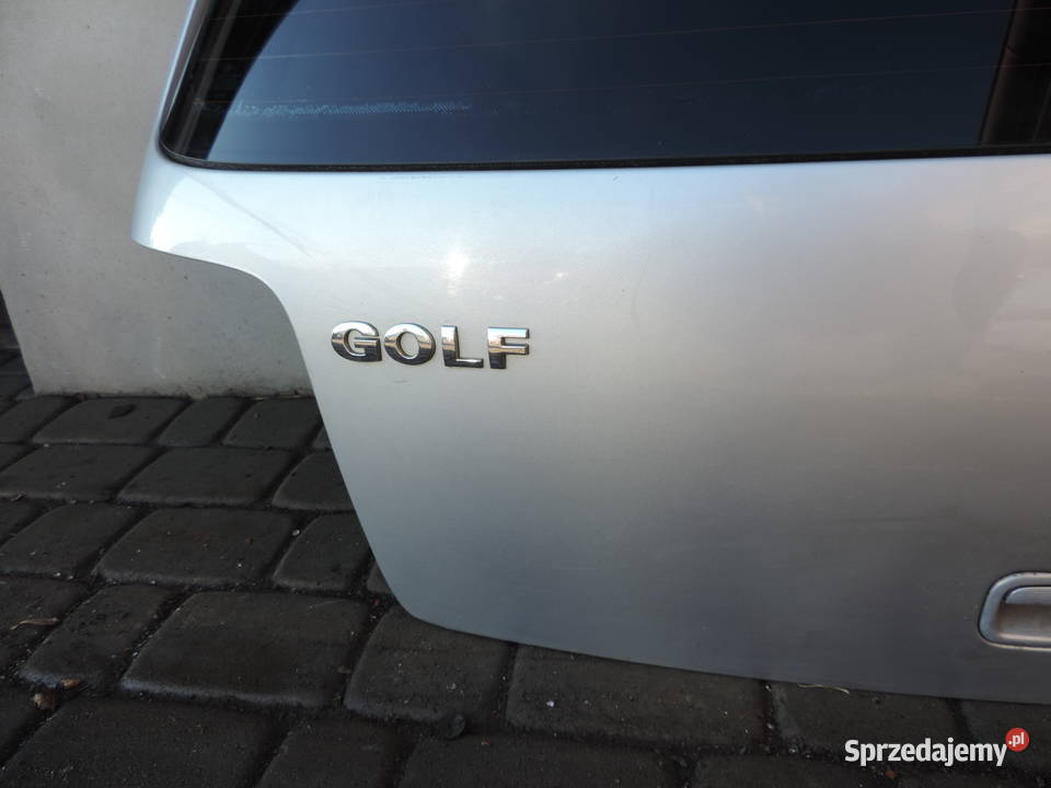 VW GOLF 4 HB KLAPA BAGAŻNIKA TYLNA LB7Z Nowy Sącz