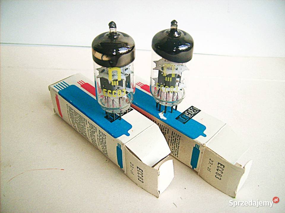 RFT ECC83 12AX7 Audio HiFi Mocna PARA Porąbka