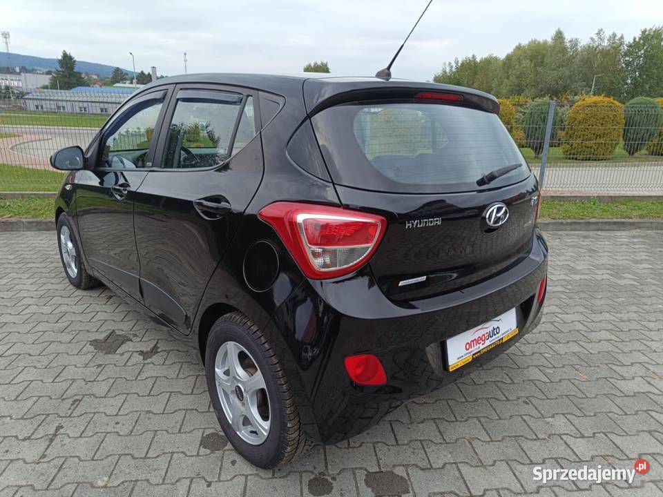 Hyundai i10 II 10 MPI 66 2015 i10 Sanok