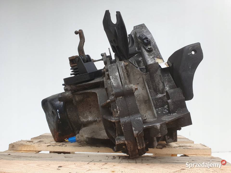 Renault Clio III 15 DCI SKRZYNIA BIEGÓW JH3141 Rudka