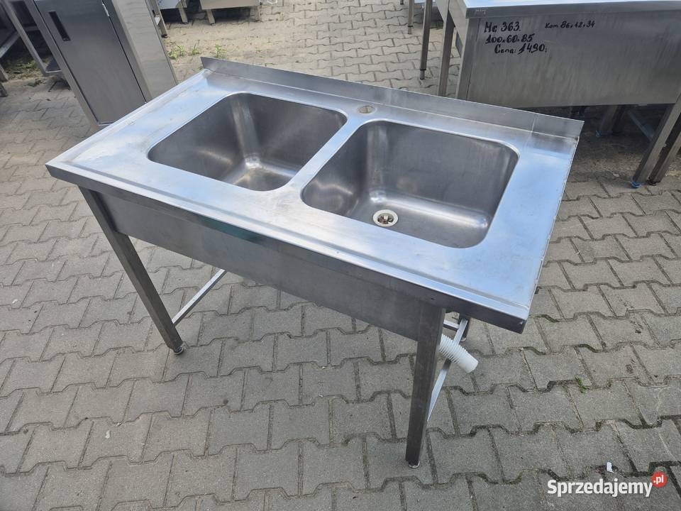Zlew Gastronomiczny 2 Komorowy 1136085 Ostrów Wielkopolski