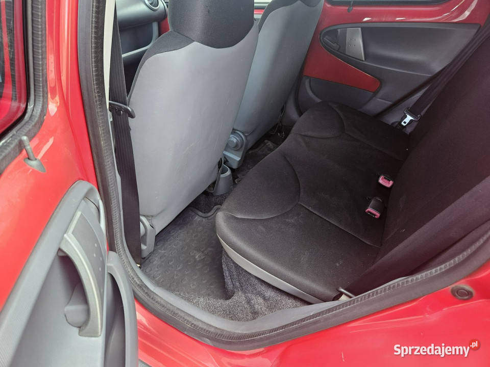 Toyota Aygo I 20052014 nieuszkodzony